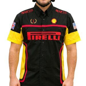 Racing Team Shirt 2XL with Pirelli Champion Graphics – GT Motorsport Style